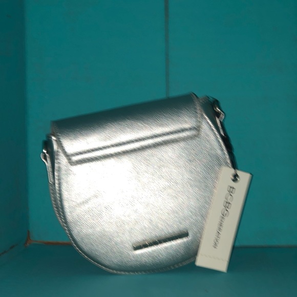 BCBG metallic crossbody purse super cute!! - Picture 3 of 6